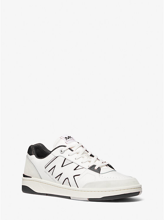 

Кожаные кроссовки Rebel Michael Kors Mens, черный