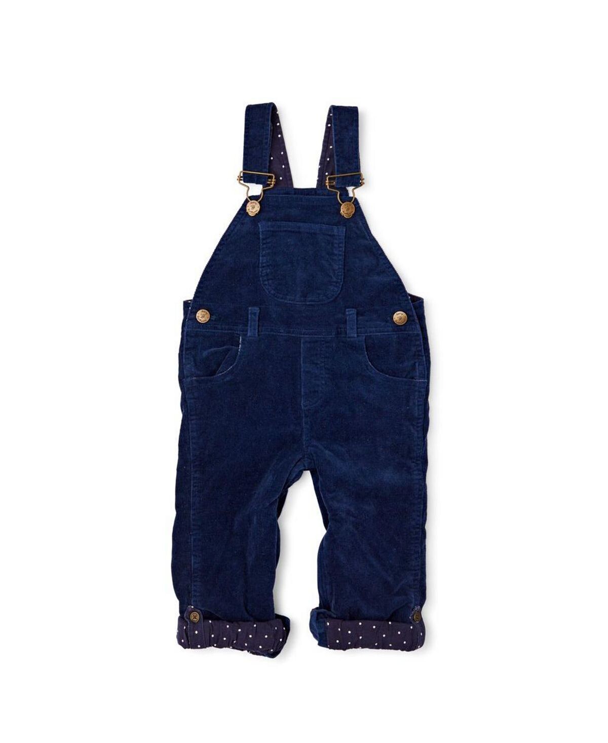 

Вельветовые комбинезоны для детей для девочек и мальчиков Dotty Dungarees