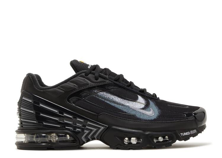

Кроссовки Nike AIR MAX PLUS 3 'SPRAY PAINT SWOOSH', черный