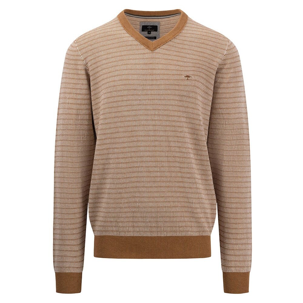 

Свитер Fynch Hatton 1312678 V Neck, бежевый