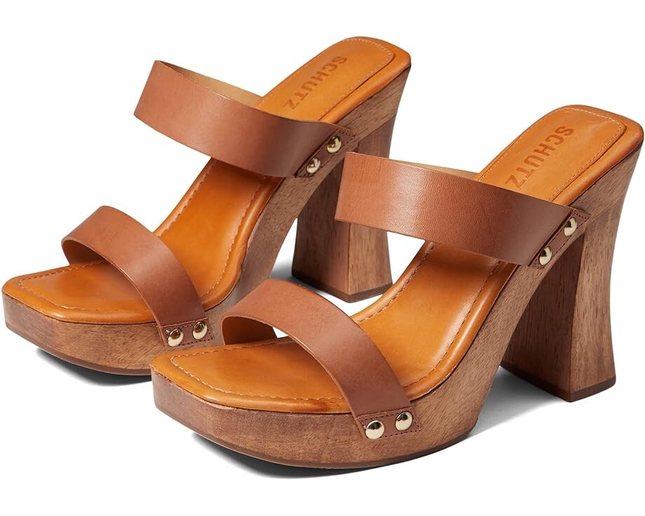 

Туфли Schutz Aryana Leather, цвет Deep Nude