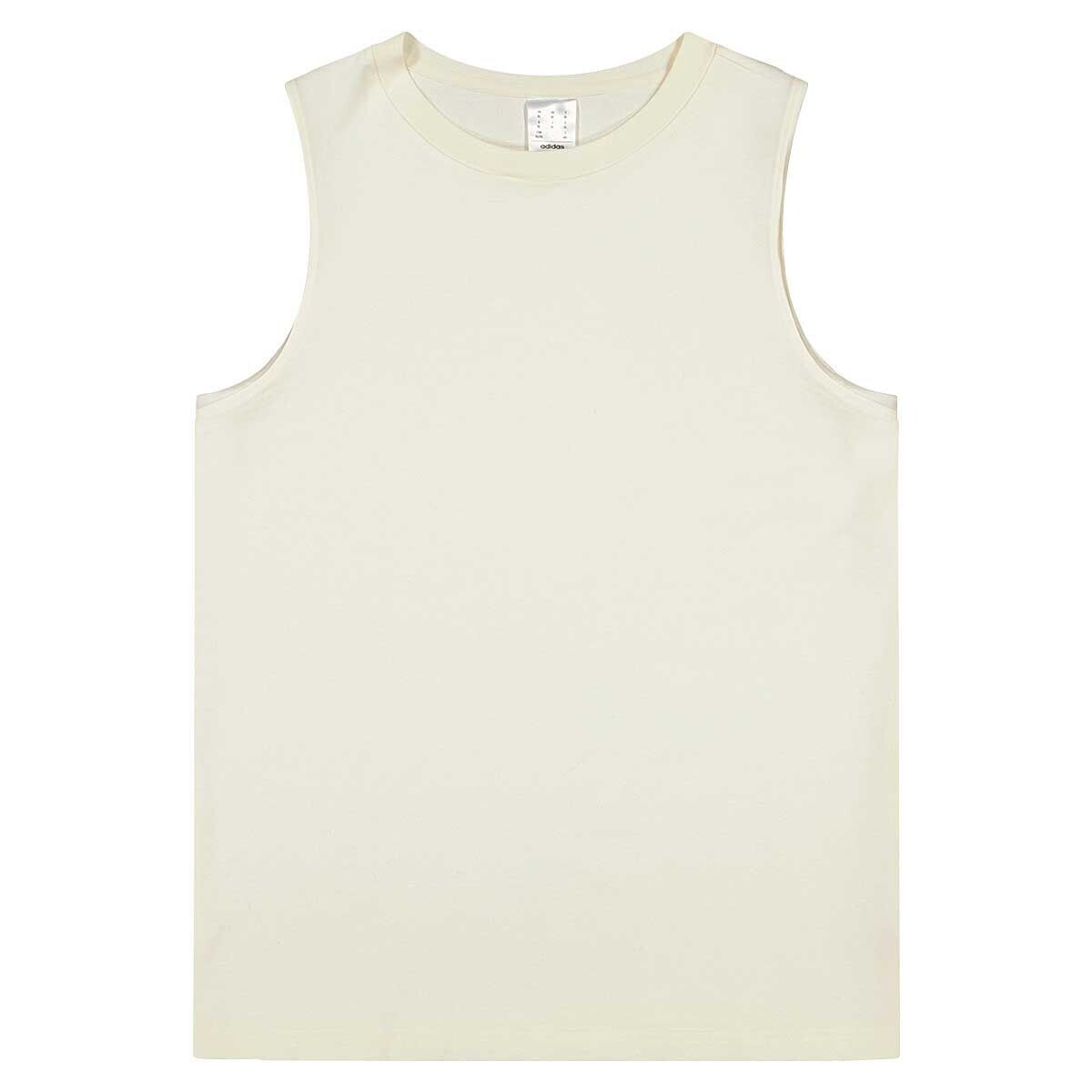 Топ SELECT WARMUP SLEEVELESS T-SHIRT Adidas, цвет Off-White