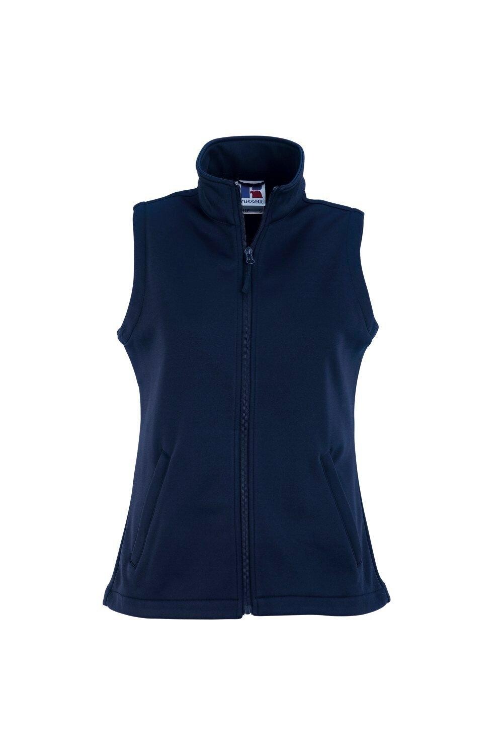 

Жилет Smart Softshell Russell, темно-синий