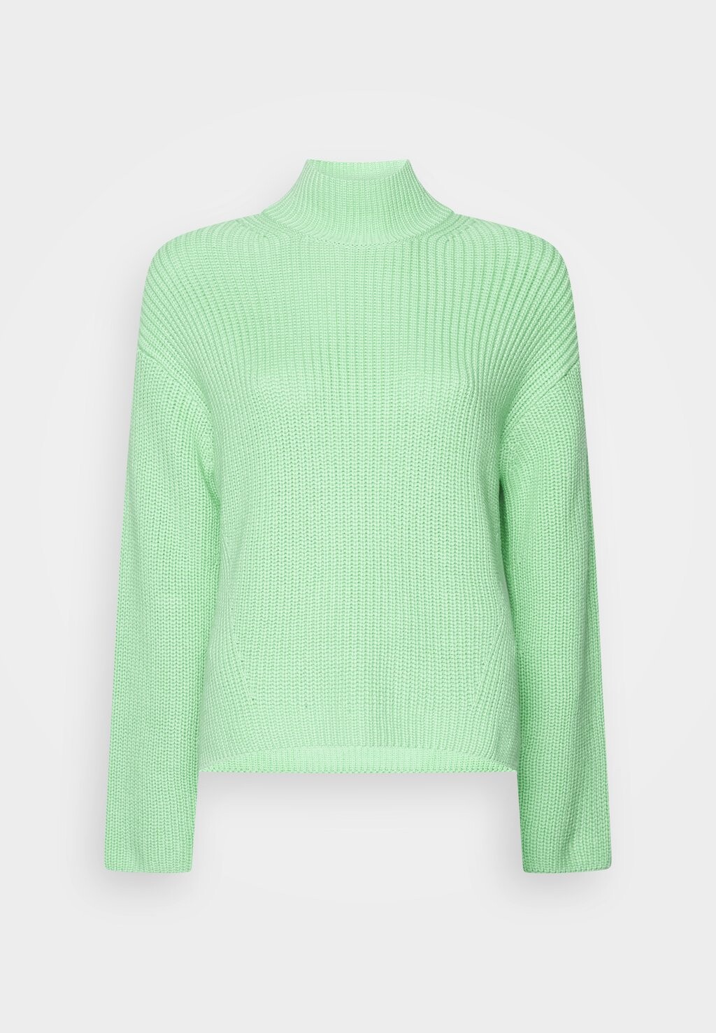 

Джемпер Marc O'Polo Longsleeve Stand-Up Collar, светло-зеленый щербет