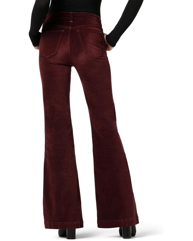 

Джинсы Joe's Jeans The Molly Flare With Trouser Pocket, цвет Port Royale