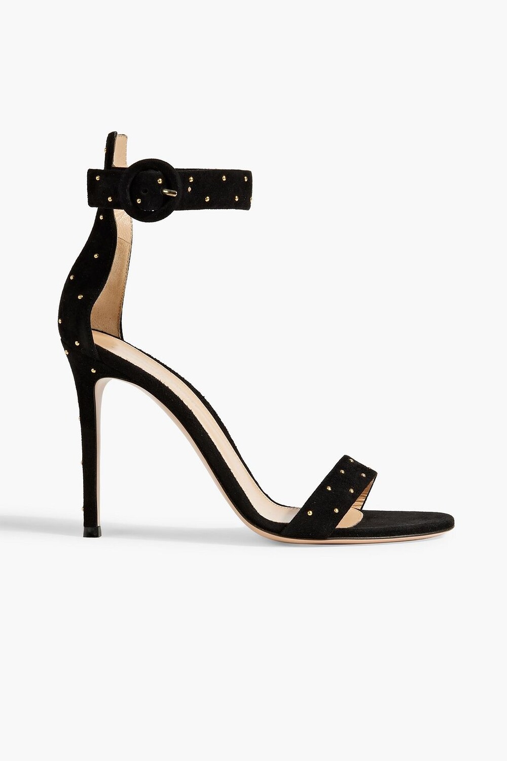 

Сандалии Tyler с заклепками GIANVITO ROSSI, черный