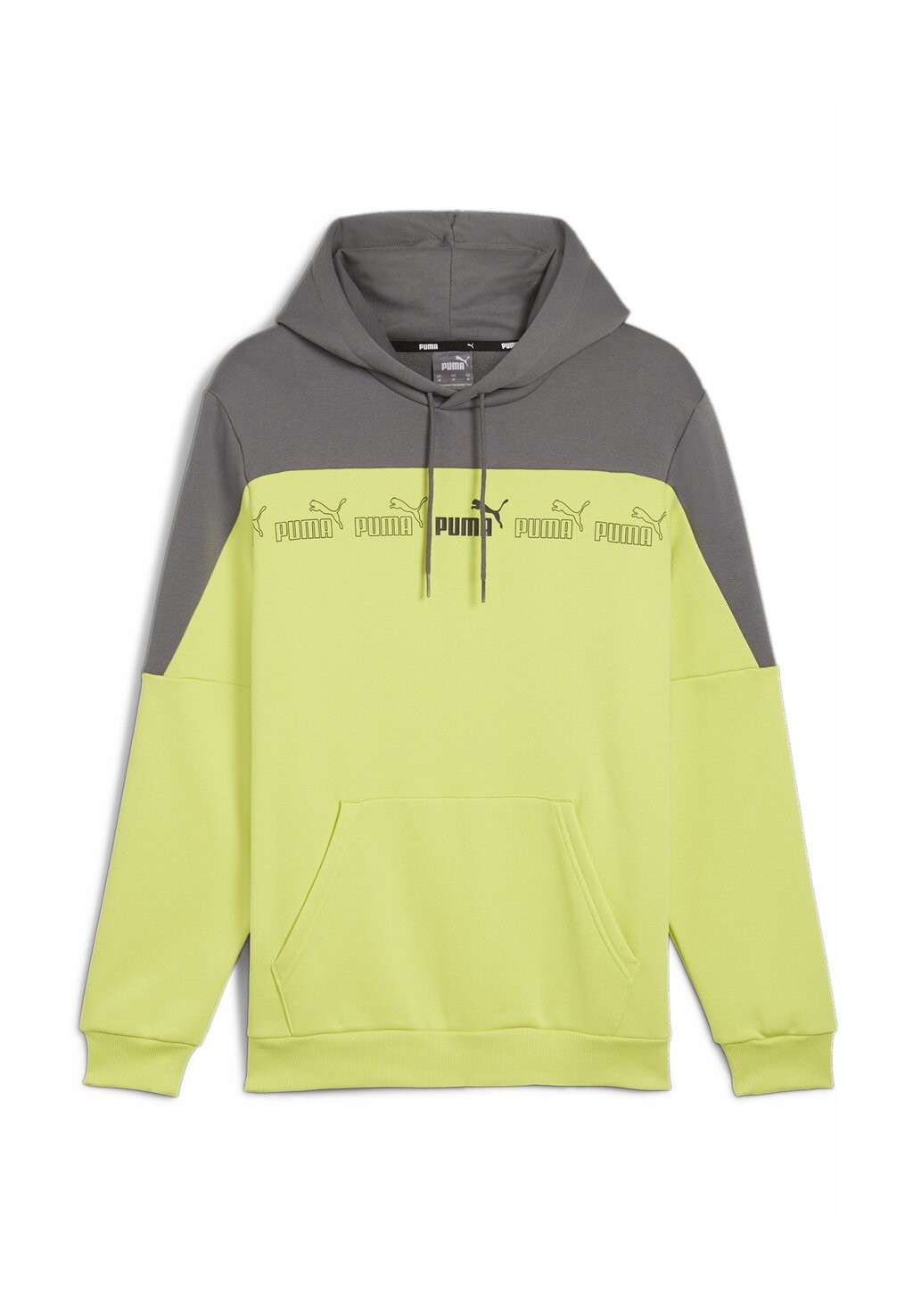 

Толстовка AROUND THE BLOCK Puma, цвет lime sheen