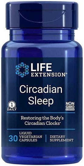 Циркадный сон (30 капсул) Life Extension life extension улучшенный сон без мелатонина 30 вегетарианских капсул