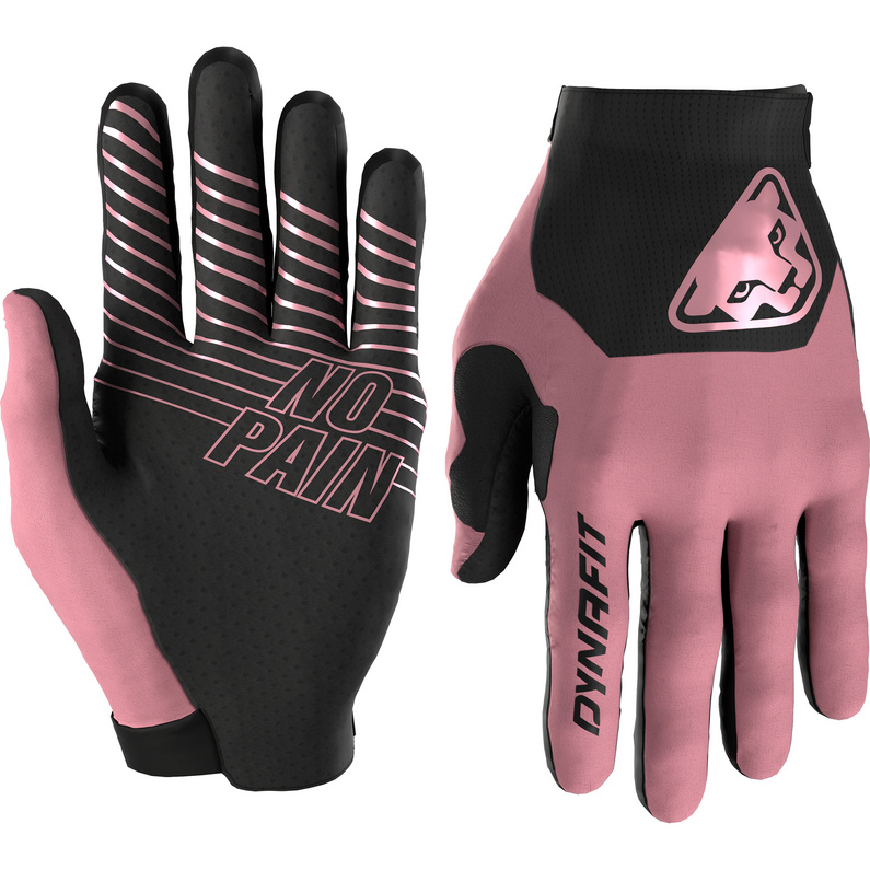 Ездовые перчатки Dynafit, розовый быстросохнущие велосипедные перчатки для езды на велосипеде мужские перчатки с закрытыми пальцами перчатки для езды на горном велосипеде