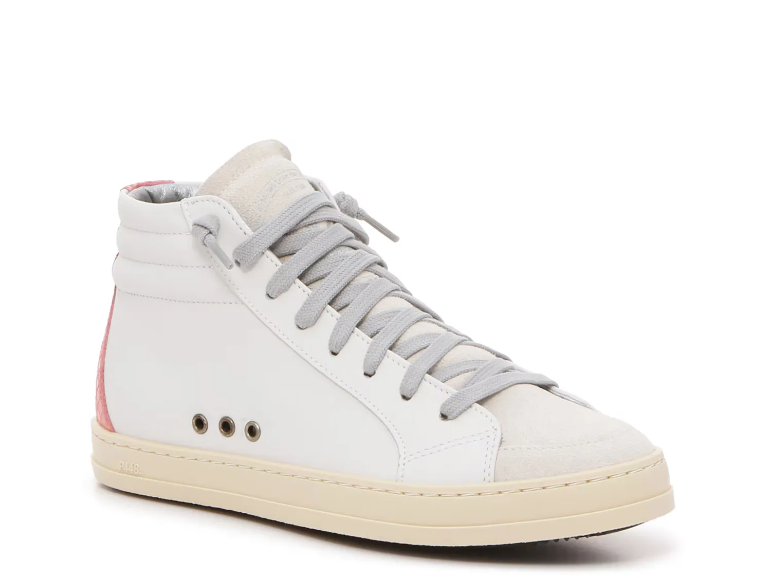 

Кроссовки Kate Mid-Top Sneaker P448, кремовый