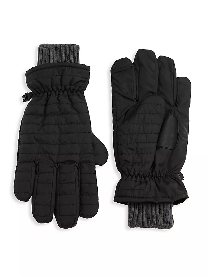 

КОЛЛЕКЦИЯ Перчатки Tech Touch Saks Fifth Avenue, цвет moonless