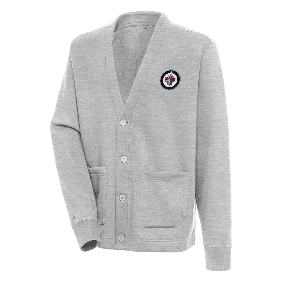 

Кардиган Antigua Winnipeg Jets, серый