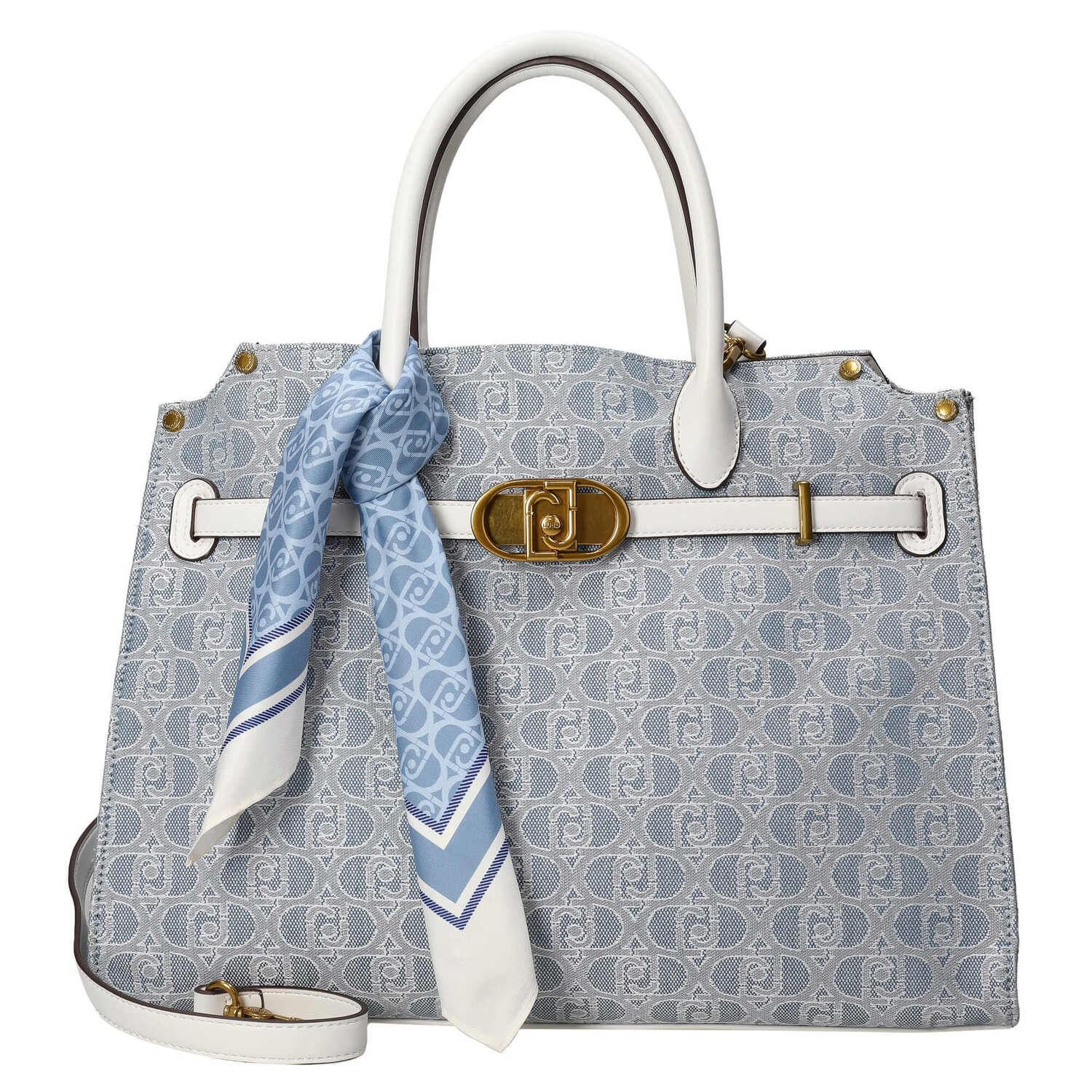 

Сумка через плечо Liu Jo Nadie Henkeltasche L 40 cm, цвет blue denim