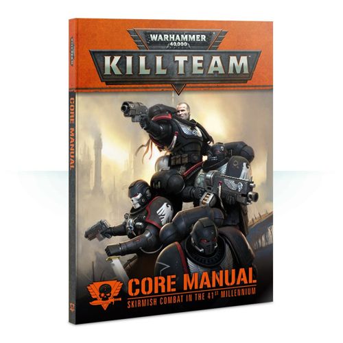 Фигурки Warhammer 40000: Kill Team Core Manual Games Workshop games workshop easy to build myphitic blight hauler warhammer 40000