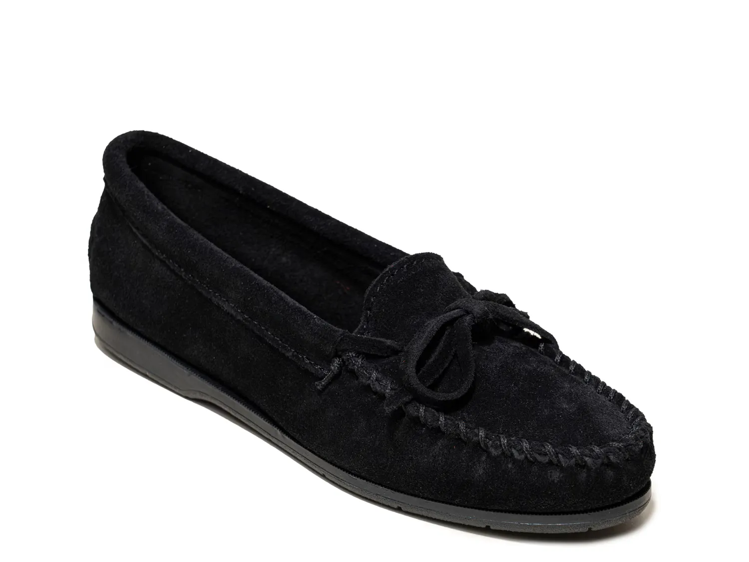 

Балетки Tie Slip-On Minnetonka, черный