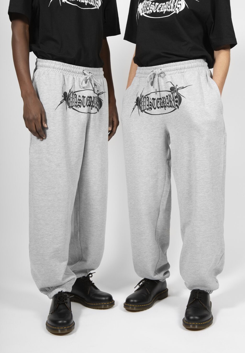 

Спортивные штаны BOILER UNISEX Wasted Paris, цвет ash grey
