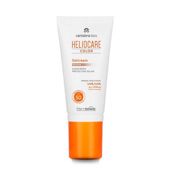 

Гель-крем Color Brown Spf50 50 мл Heliocare