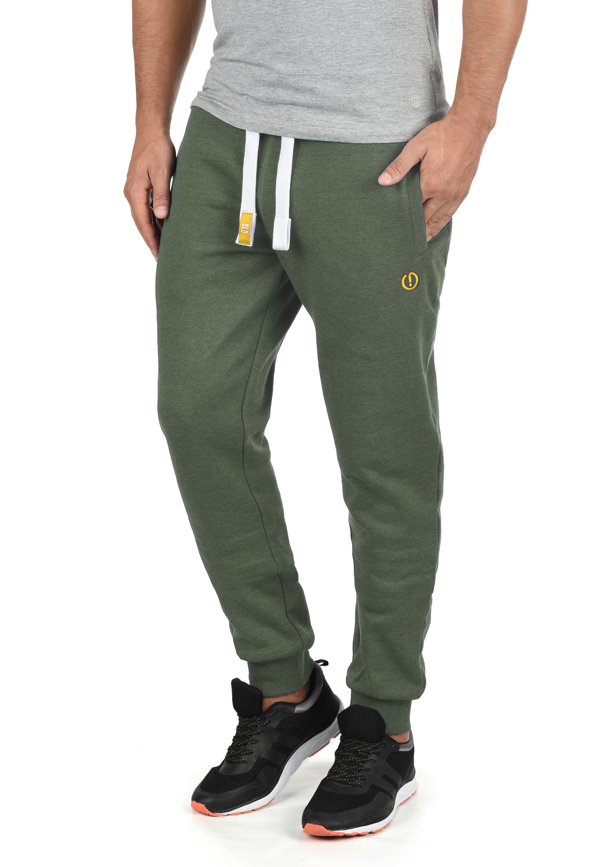 Тканевые брюки !SOLID Jogging, зеленый тканевые брюки solid jogging sdtrippant синий