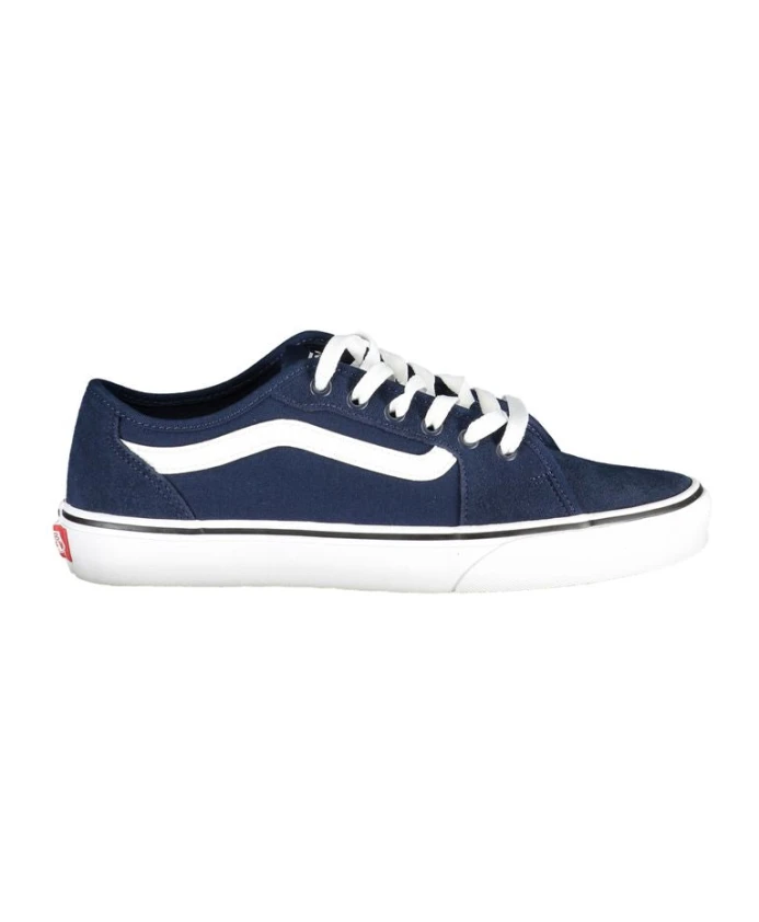 

Кроссовки со шнурками и логотипом Vans, синий