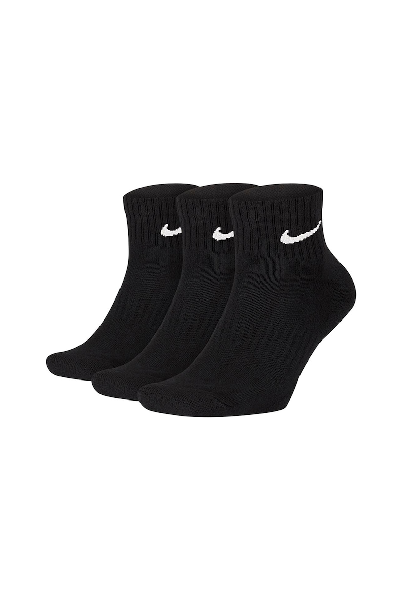 Спортивные носки Cush на каждый день, 3 пары Nike, черный