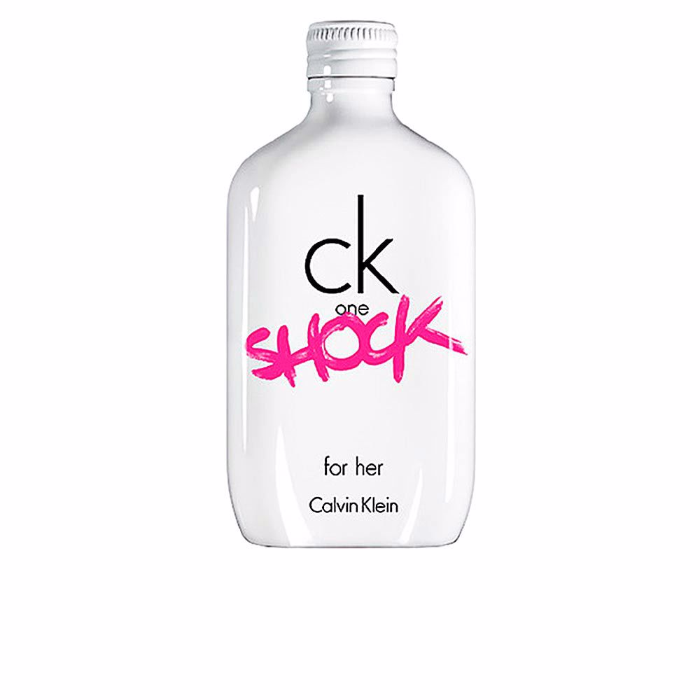 Духи Ck one shock for her Calvin klein, 100 мл calvin klein ck one shock for him eau de toilette 200 ml