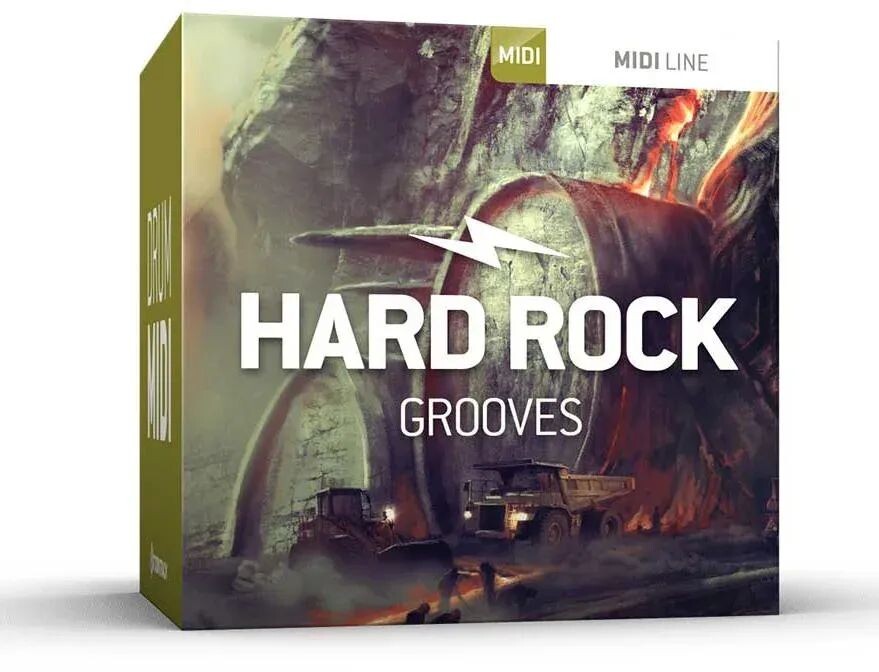 

MIDI-пакет Toontrack Hard Rock Grooves Drum