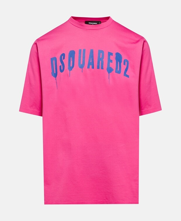 

Футболка Dsquared2, розовый