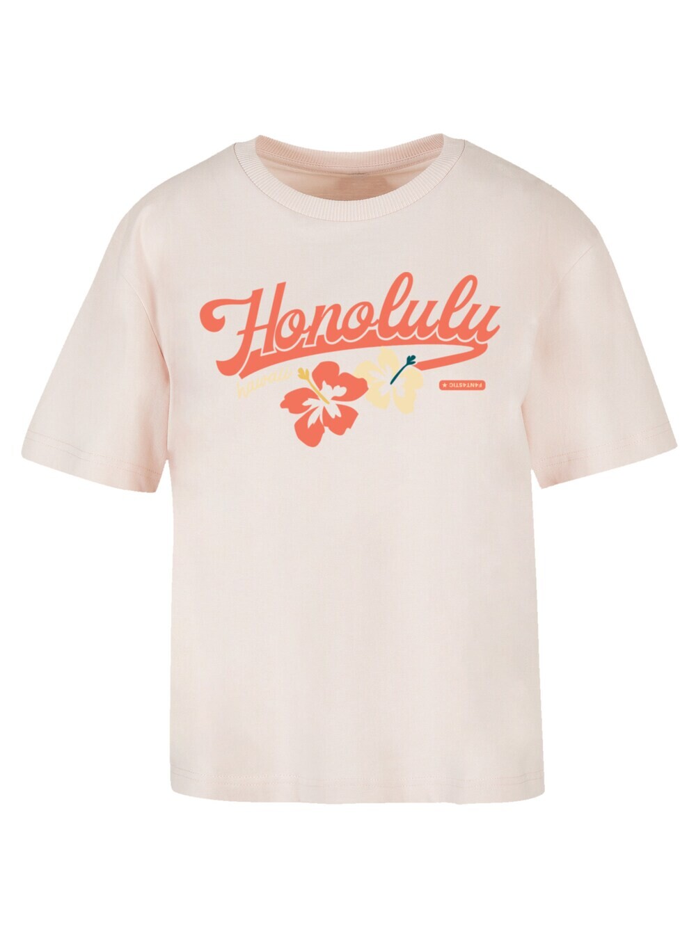 

Рубашка F4Nt4Stic Honolulu, розовый