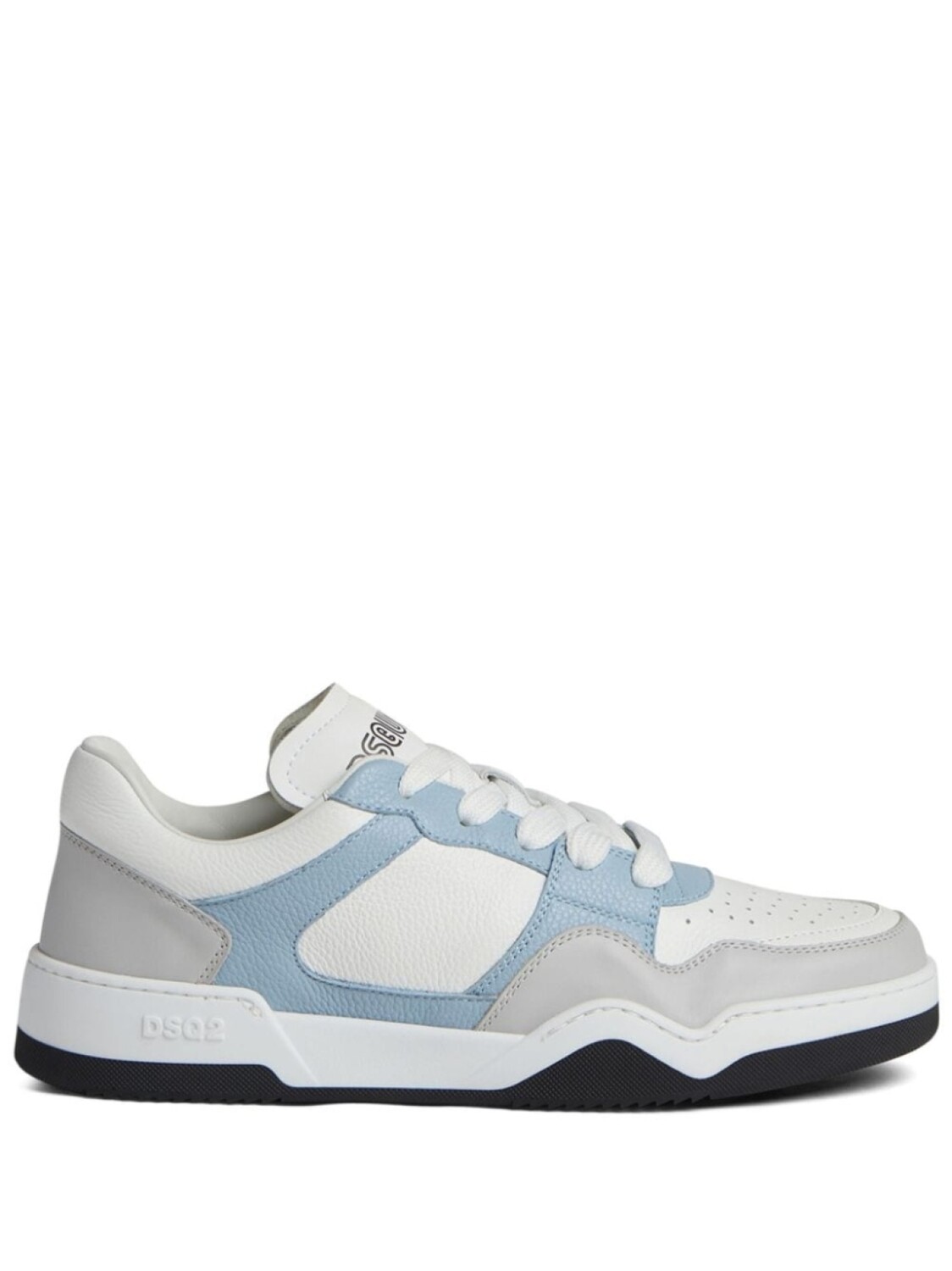 

Кроссовки Dsquared2 Spiker, белый/голубой/светло-серый
