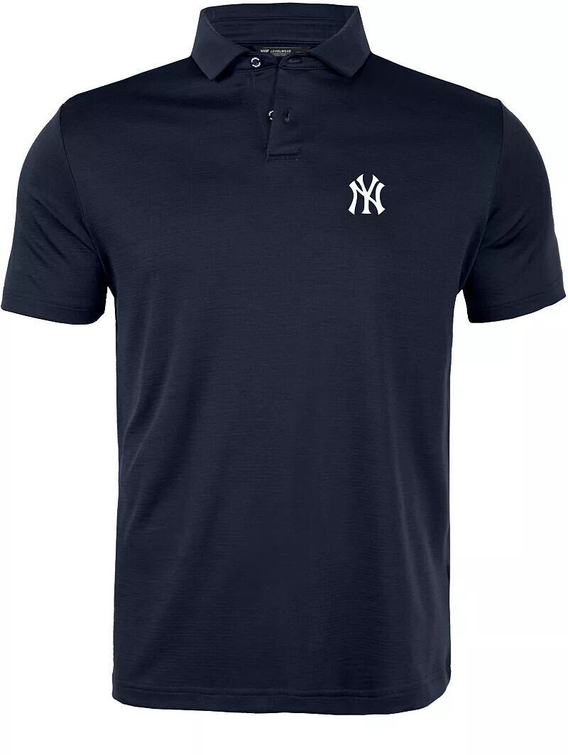 

Мужская темно-синяя рубашка-поло New York Yankees Duval Levelwear