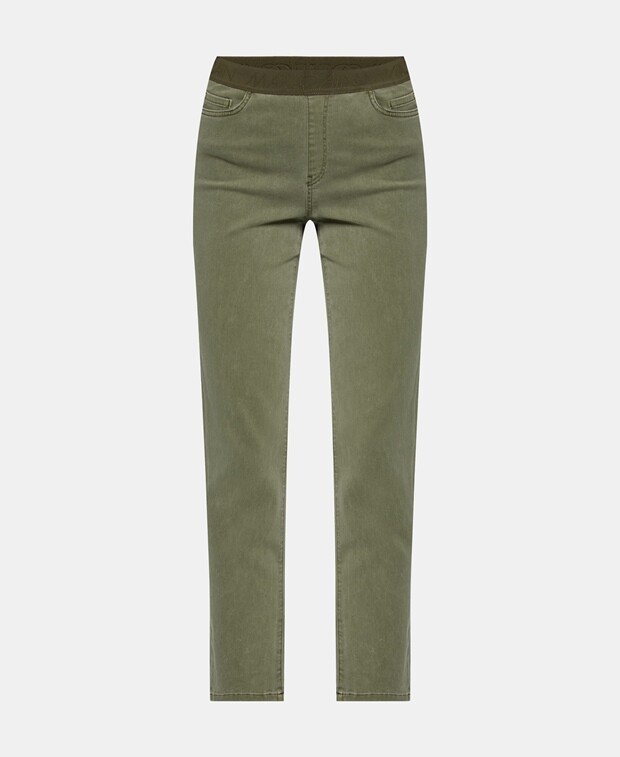 

Узкие джинсы органик Marc Cain, цвет Moss