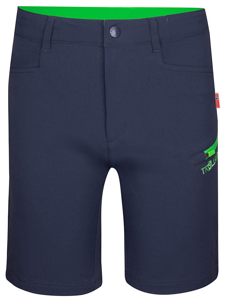 

Шорты Trollkids Softshell Haugesund, темно синий