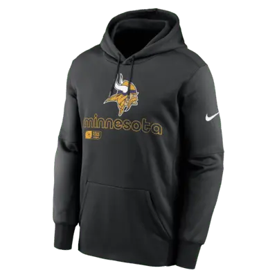 

Худи Nike Minnesota Vikings Men’s Therma NFL Pullover Hoodie, черный