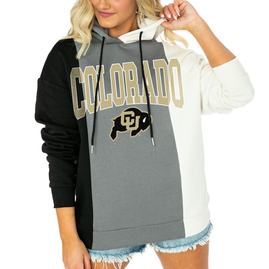 

Пуловер с капюшоном Gameday Couture Colorado Buffaloes, черный