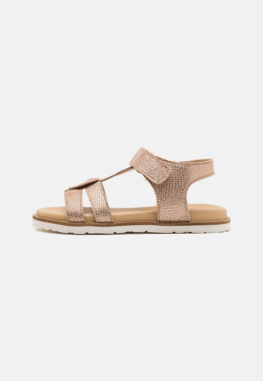 

Босоножки с ремешком LEATHER Friboo, цвет rose gold