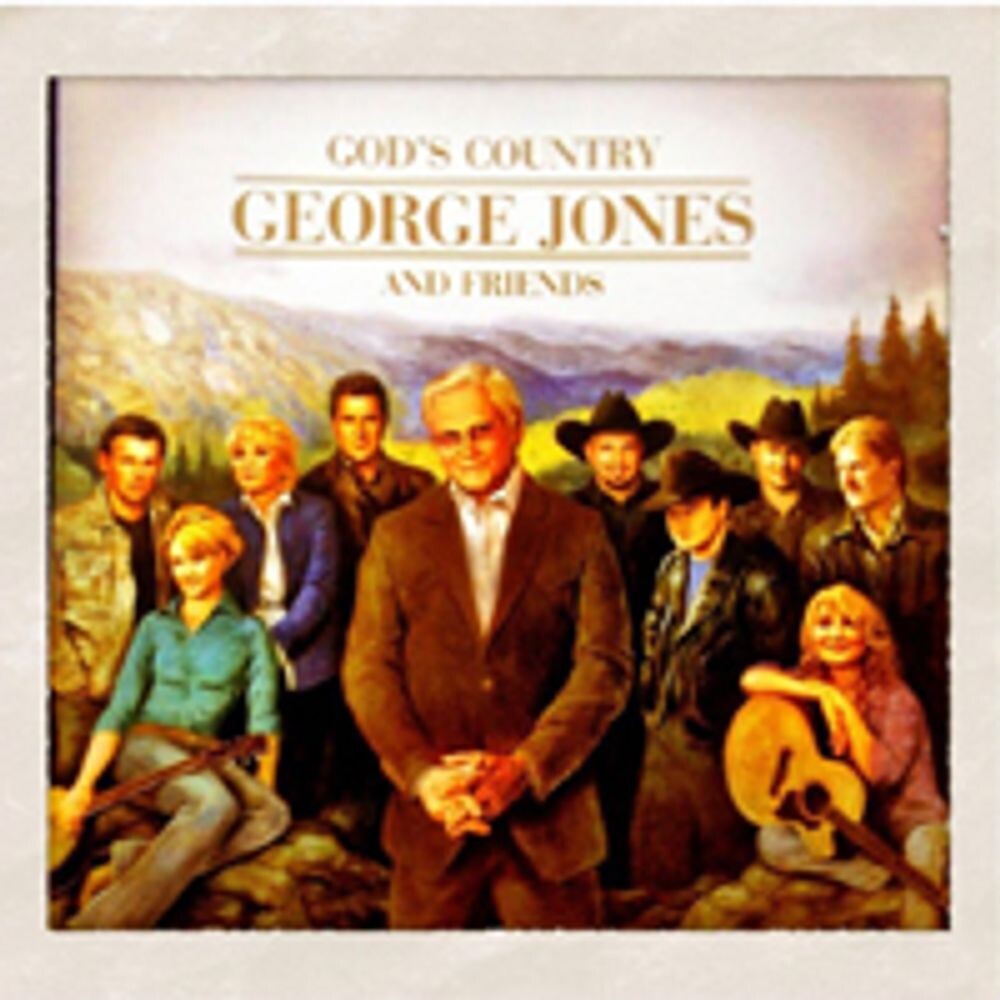 

Диск CD God's Country: George Jones and Friends - Various Artists