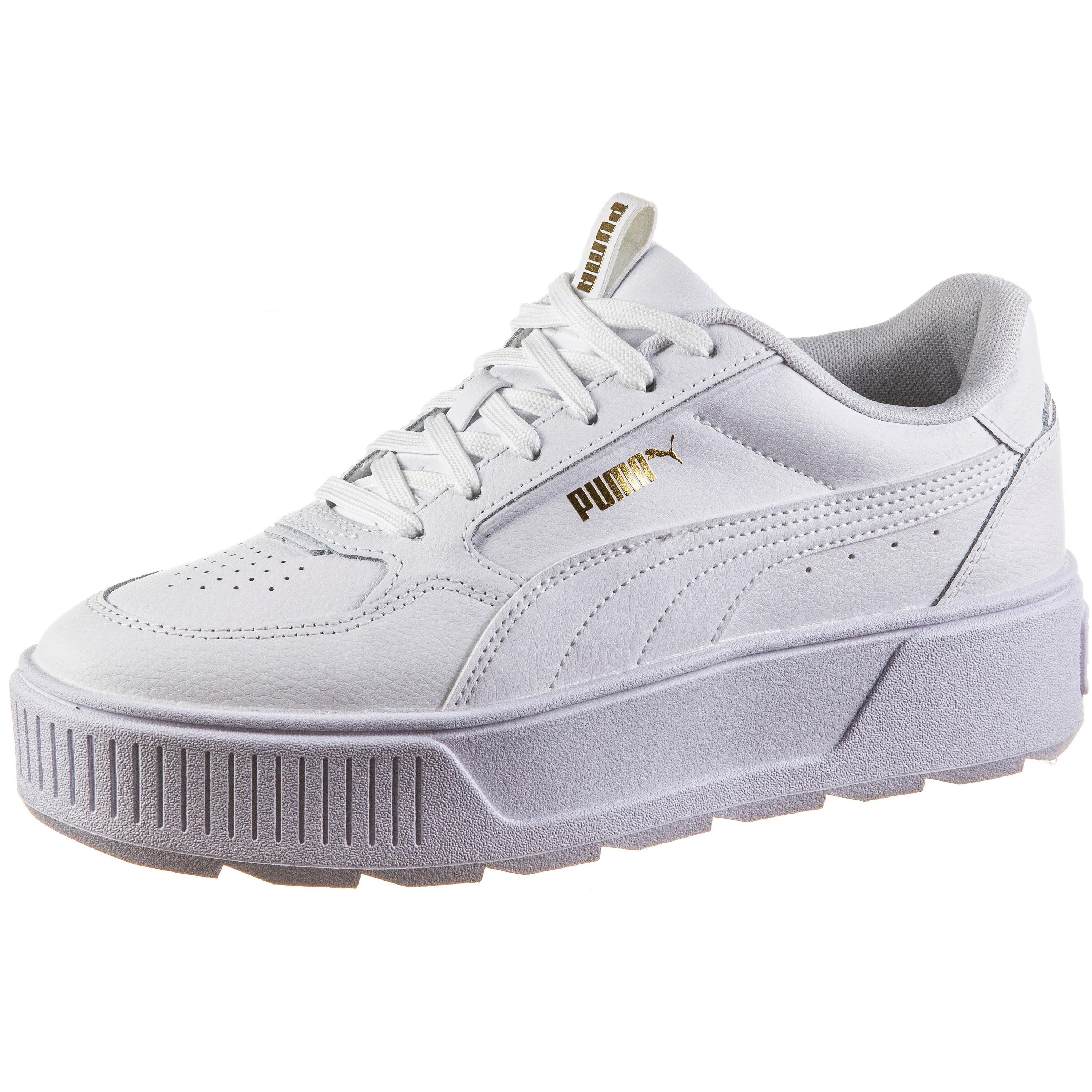 

Кроссовки Puma Karmen Rebelle, цвет puma white-puma white