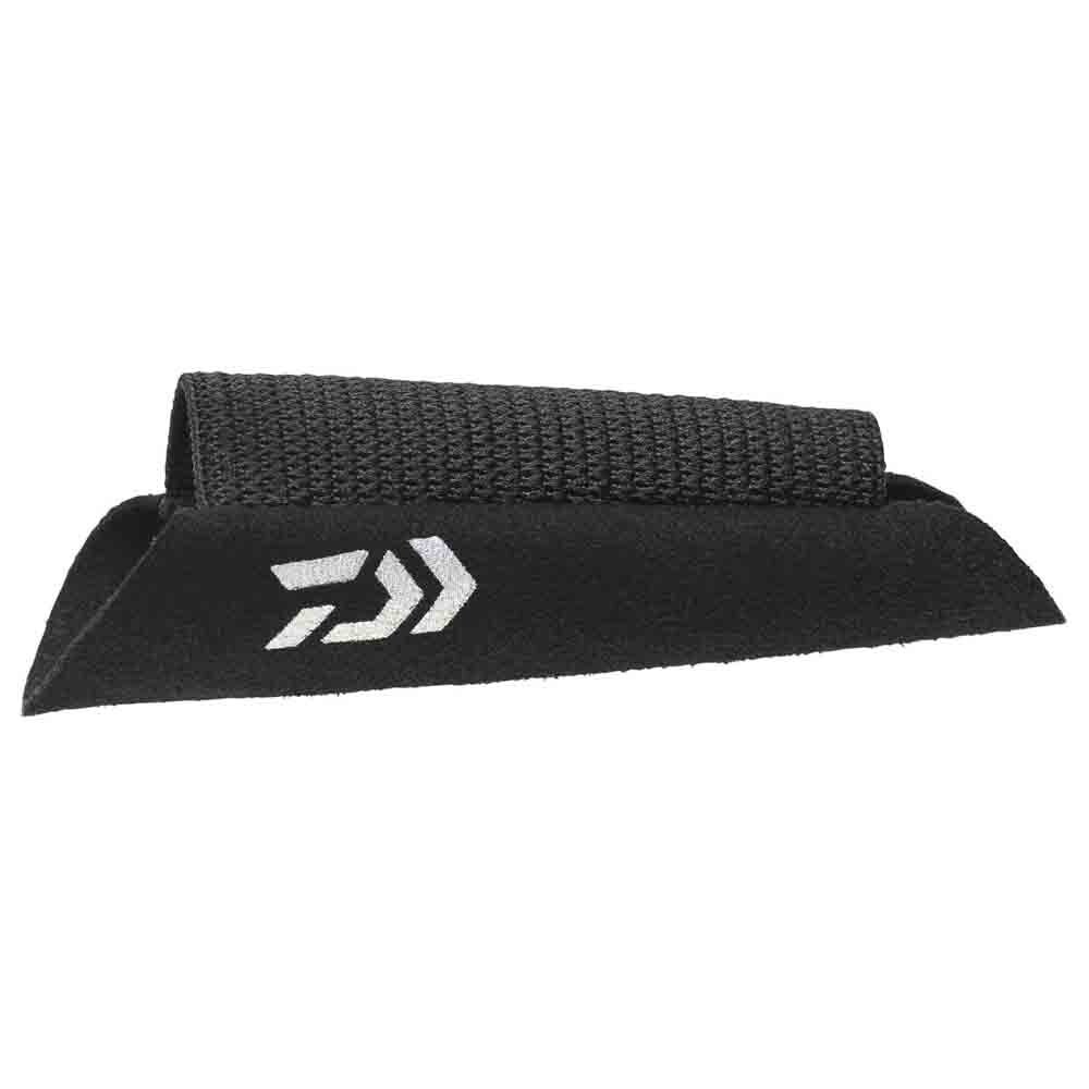 Перчатки Daiwa N´Zon Wrist Strap Casting Finger Guard, черный