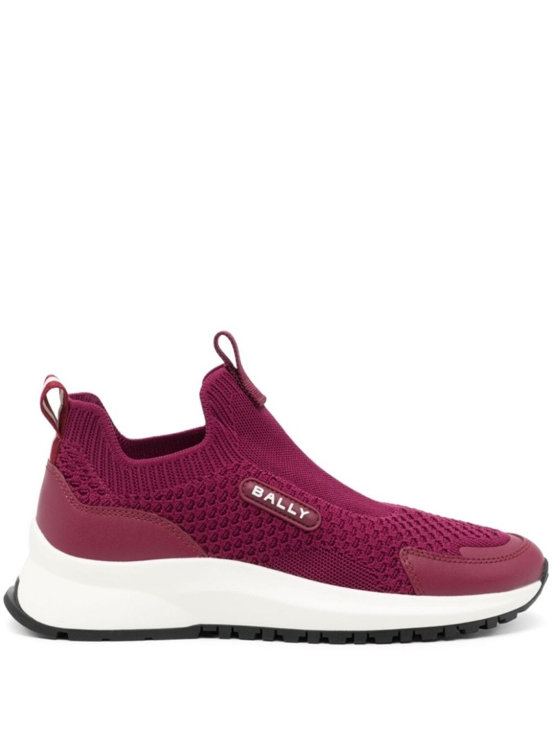 

Bally кроссовки с эластичными вставками, розовый