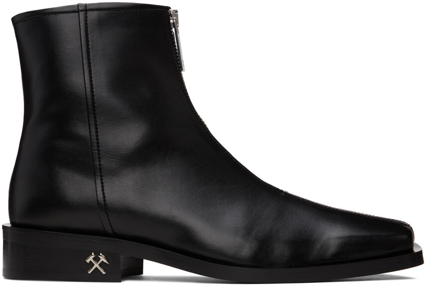 

Черные ботинки Adem Gmbh, цвет Black/Black