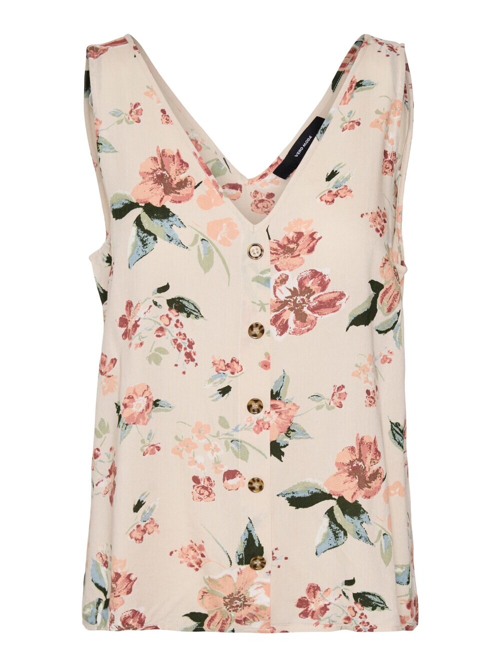

Блузка VERO MODA BUMPY, бежевый