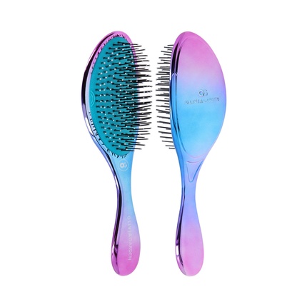 Щетка для распутывания волос Aurora Blue для густых и средних волос, Olivia Garden