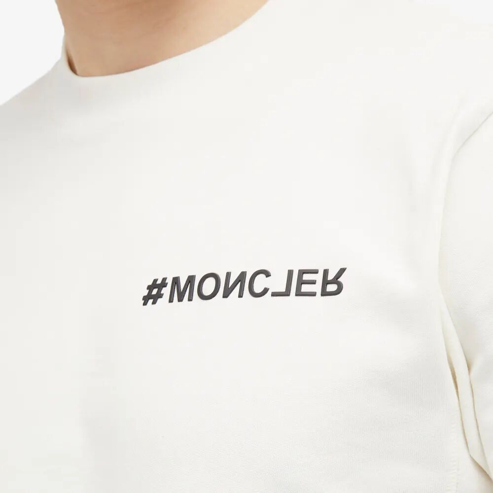 Moncler Grenoble Футболка с логотипом Grenoble белая пуховая куртка noussan moncler grenoble