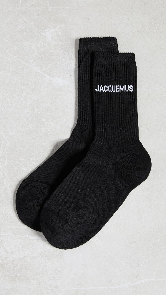 

Носки Jacquemus Les Chaussettes, черный