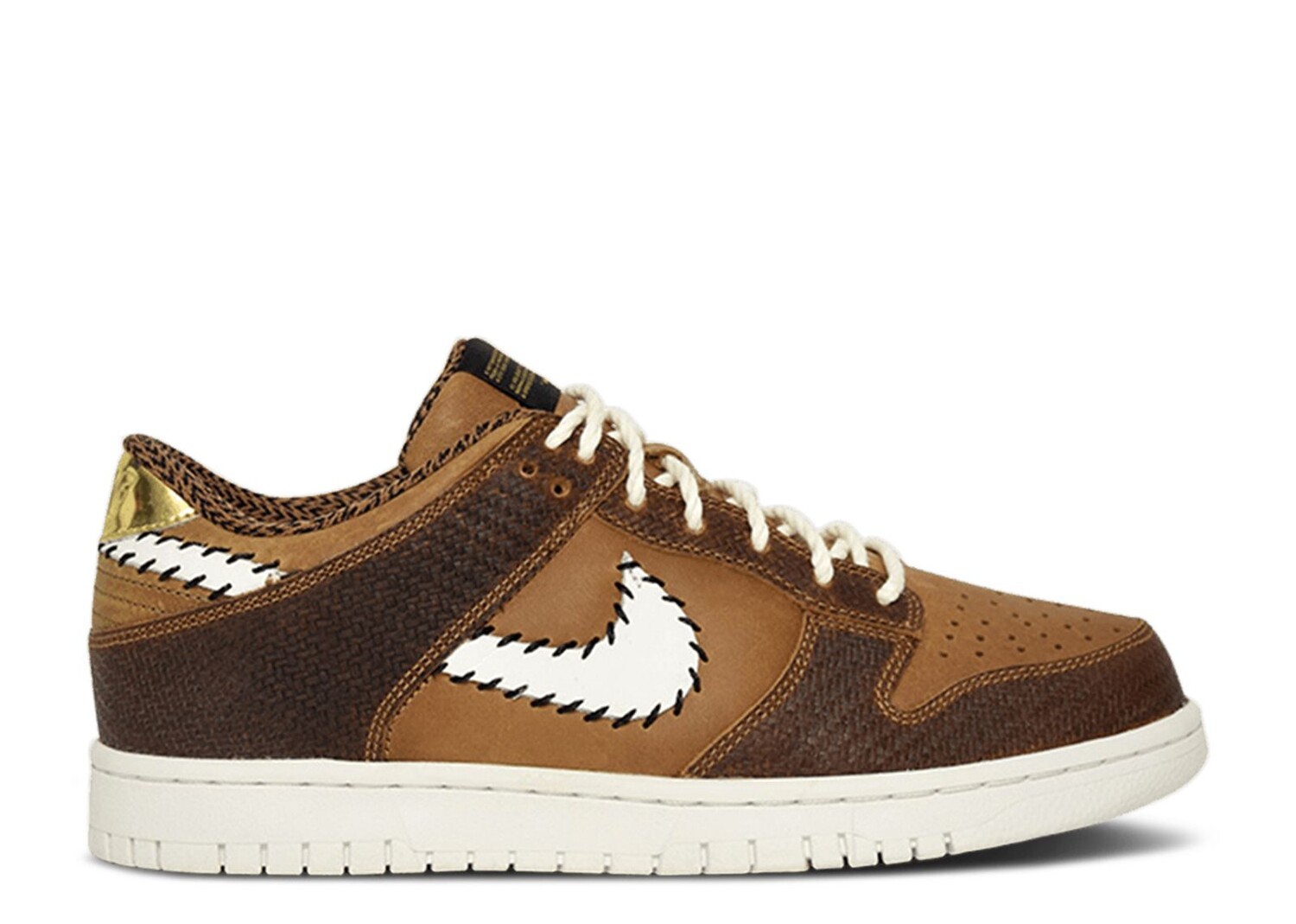 Кроссовки Nike Dunk Low Prm Qs Paris 'Ale Brown', коричневый кроссовки женские demix sprinter vibe prm зеленый