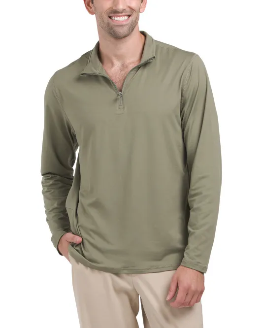 

Топ на молнии Cloudspun Grylbl Puma Golf, зеленый