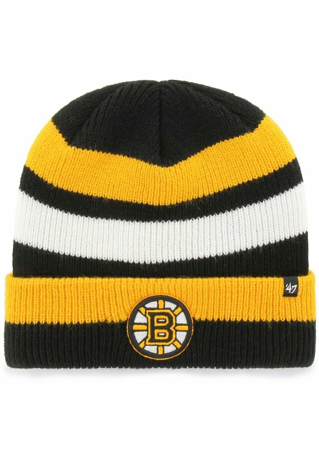 Шапка SHORTSIDE BOSTON BRUINS '47, цвет black