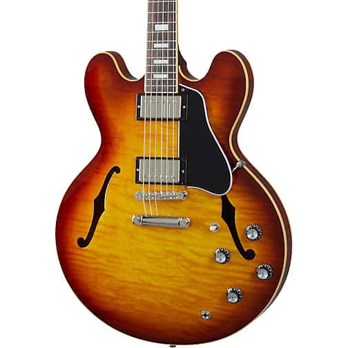 

Электрогитара Gibson ES-335 Figured Iced Tea w/case