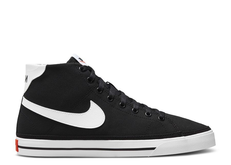 

Кроссовки Nike Wmns Court Legacy Canvas Mid, черный/белый