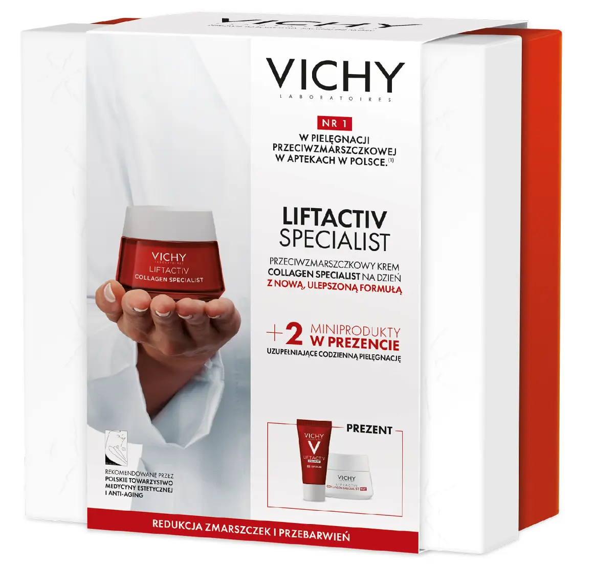 

Vichy Liftactiv Collagen дермокосметический набор, 1 шт.